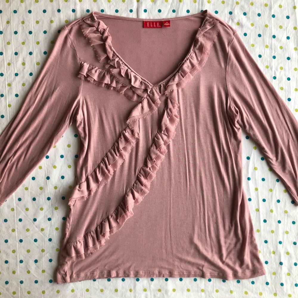 Elle Blush Pink Blouse